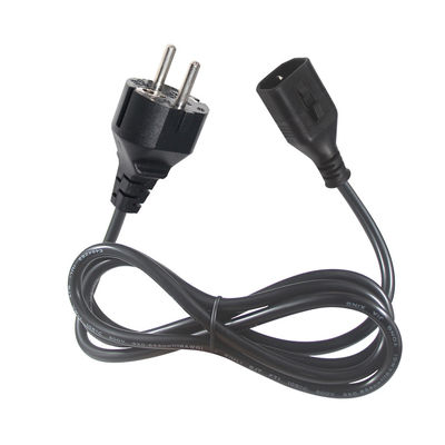 Eu 3Pin Schuko Plug mâle Cee 77 PC Fourniture pour le réglage des cheveux