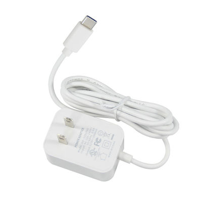 Approuvé 12V 3A Adaptateur de type C Amérique Plug 36W Chargeur USB-C Sortie 12V / 3A OEM / ODM Peut être