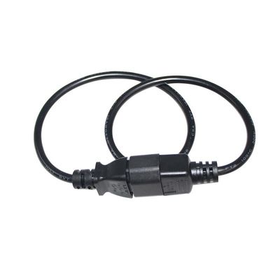 Cable à courant alternatif à 3 broches, prise électrique, mâle, femelle, câble électrique C13 à C14
