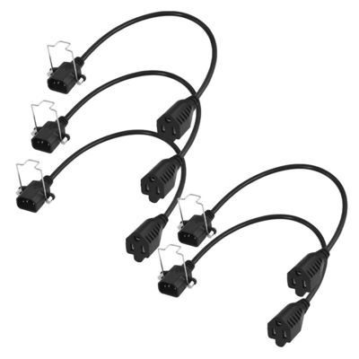16 Awg Nema 515R à Iec320 Iec C14 Amérique