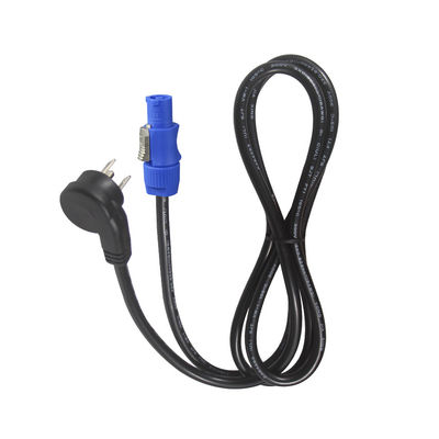 NEMA 5-15P à PowerCon NAC3FCA 14AWG câble d'alimentation 3M