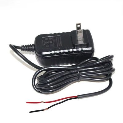 Cordon d'alimentation CA US Plug à fil nu 2 broches NEMA 1-15P pour pilote LED