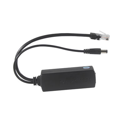 Diviseur PoE avec sortie CC - Convertisseur d'alimentation par Ethernet abaisseur 48V vers 12V/9V/5V pour caméra IP, Raspberry Pi, point d'accès