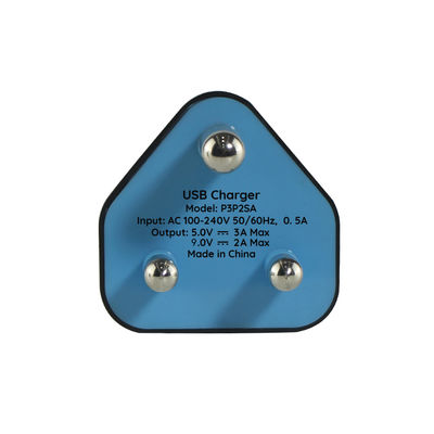 Chargeur USB avec ports USB-C et USB-A 5V 3.4A