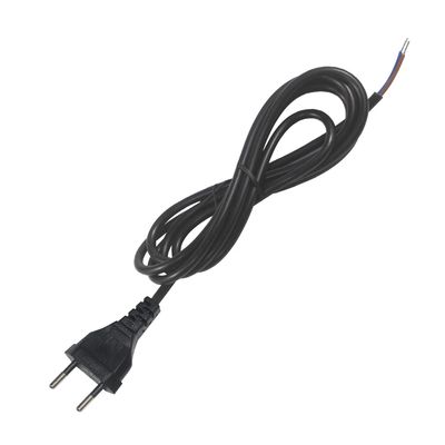 Cordon d'alimentation 2 broches UE 1,8 m 250V 10A câble PVC
