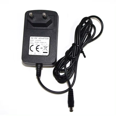 Adaptateur d'alimentation UE 5V 2A avec prise CC de 2,1 mm