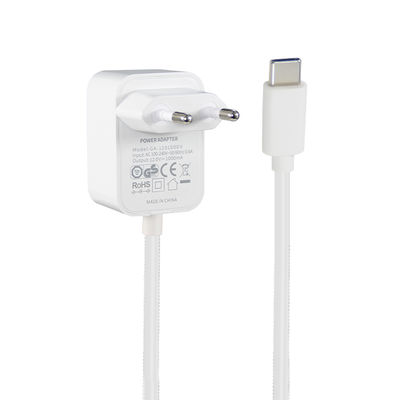 Adaptateur d'alimentation 12V 1A UE USB-C avec câble 1m